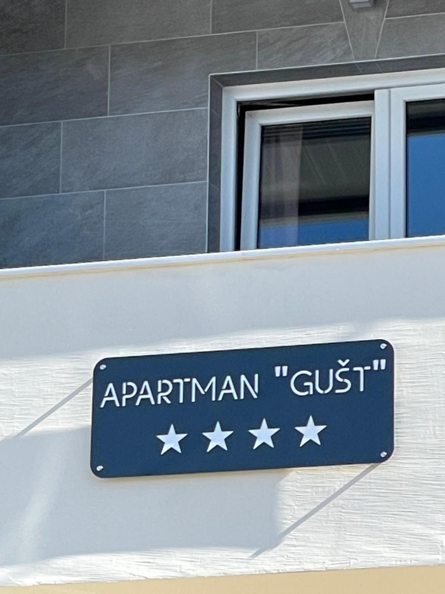 Apartman “Gust” Ploce  Bagian luar foto