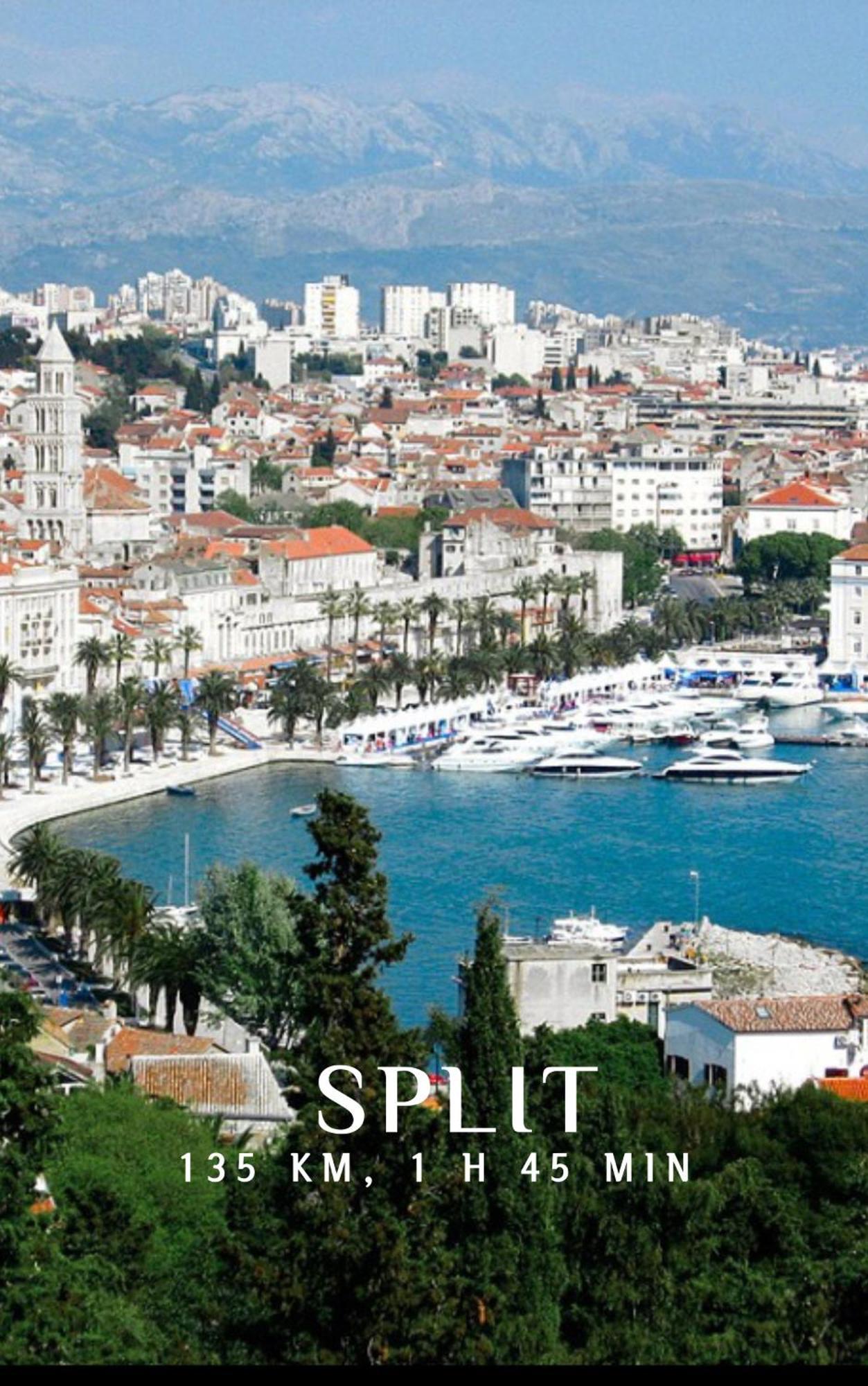 Apartman “Gust” Ploce  Bagian luar foto